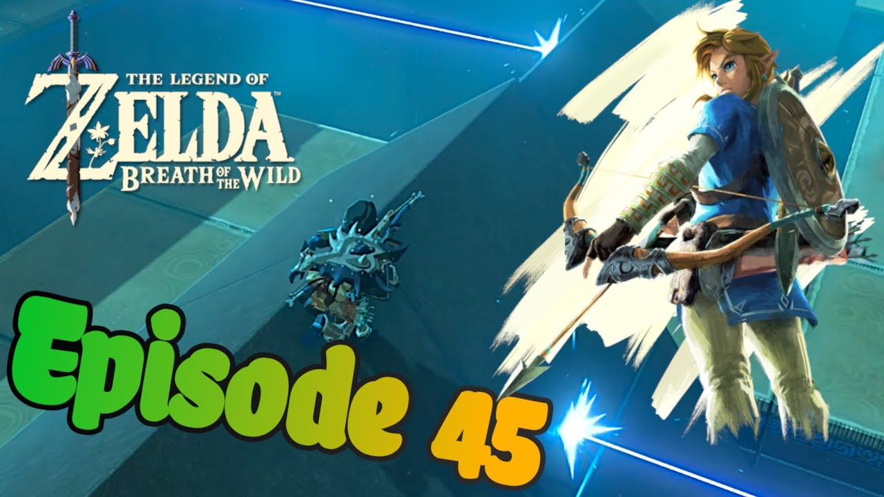 Tricky Shrines! (Lasers Included) - Breath of the Wild Playthrough Episode 45