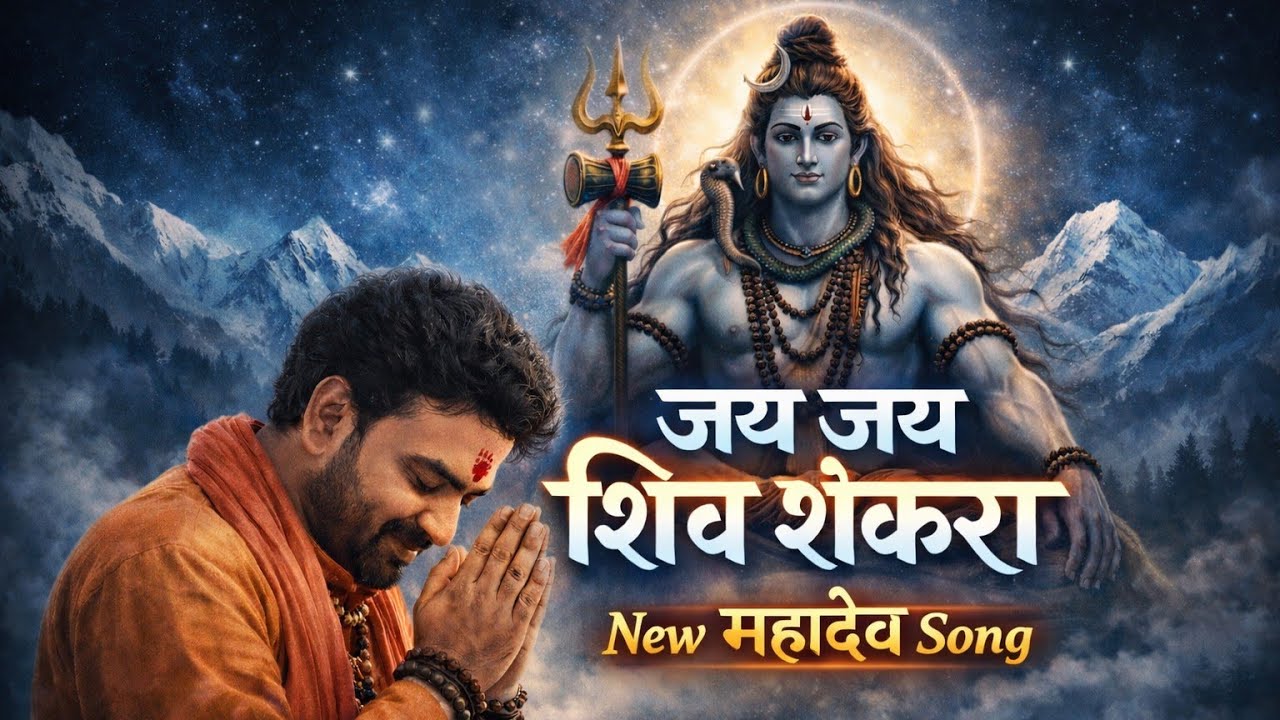 Jay Jay Shiv Shankara | New Song | Shiv Bhajan 2026 | | Mahadev | Hindi Song | Mahakal