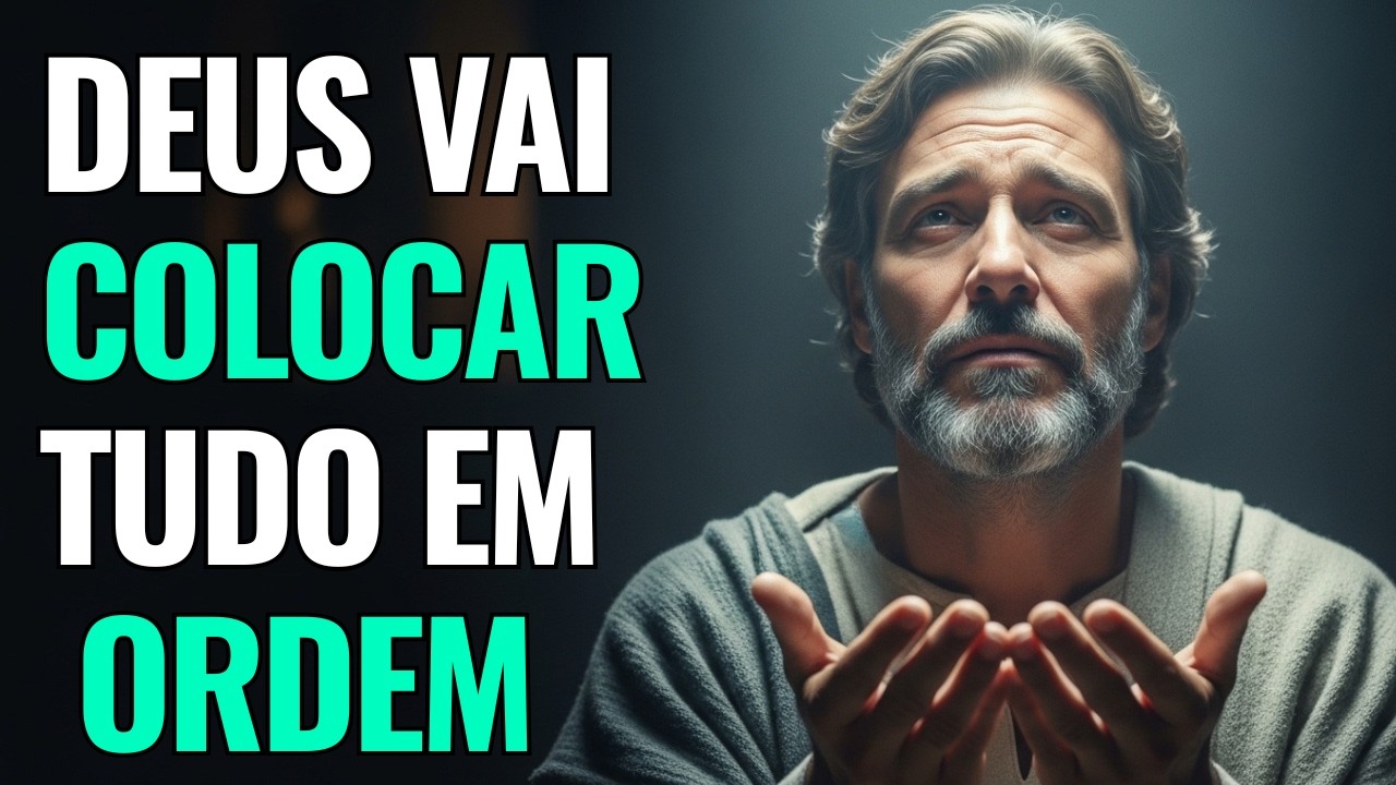 Sua vida saiu do controle, Deus vai colocar tudo em ordem: Sua restauração será realidade