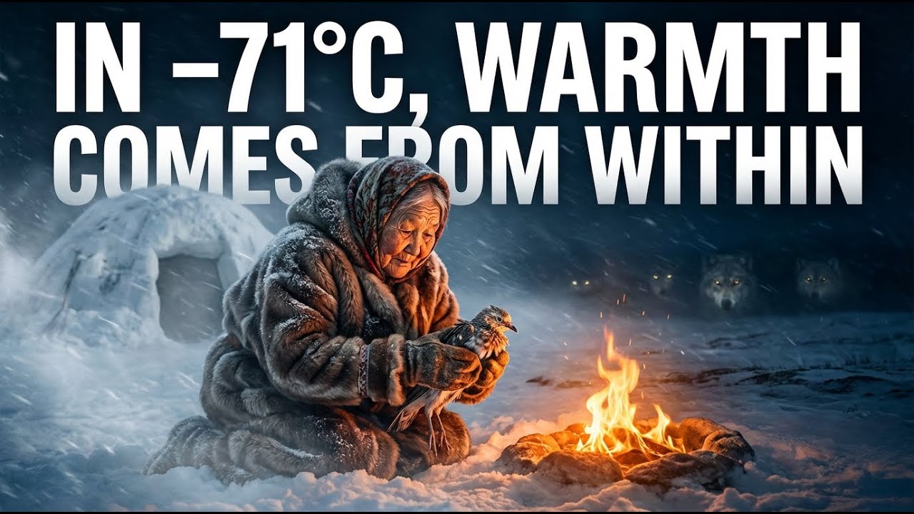 Trapped in a Snow House at –96°F: 89-Year-Old Widow Fights to Survive Yakutia’s Deadliest Blizzard