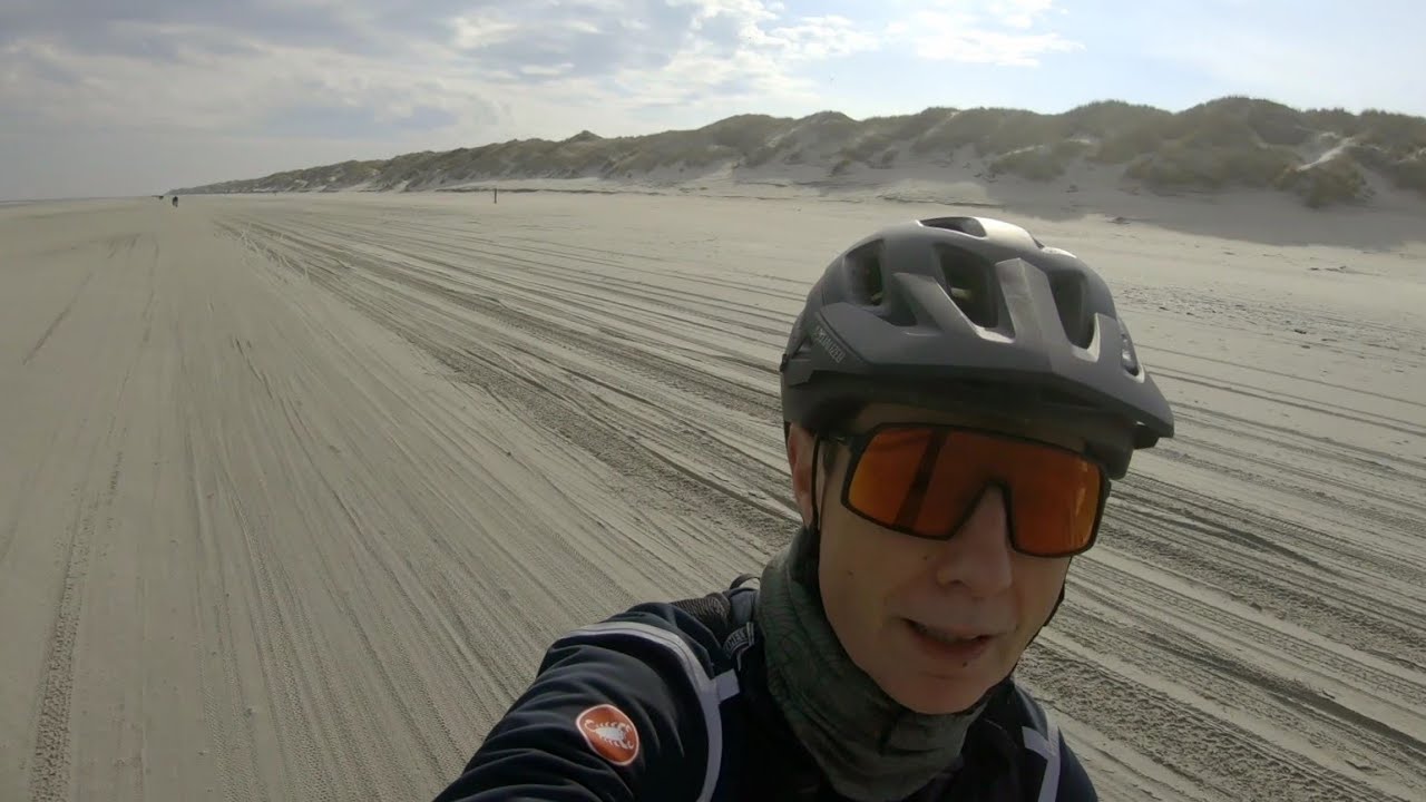 MTB marathon Ameland 62km, 13 maart 2022.