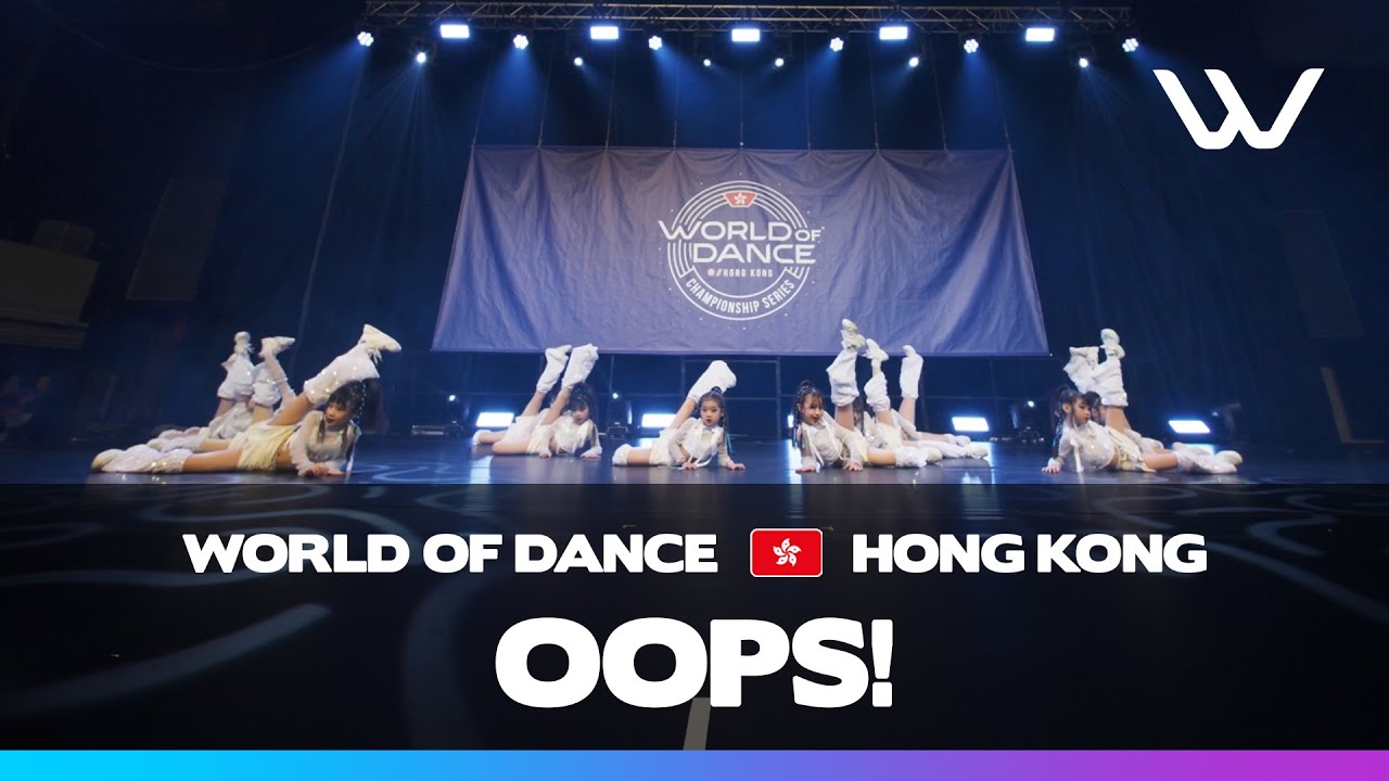 Oops!@In Step Concept | Junior Division | World of Dance Hong Kong 2025 | #WODHK25