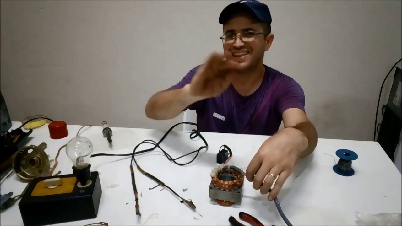 Como saber se foi o fusível ou a bobina que queimou