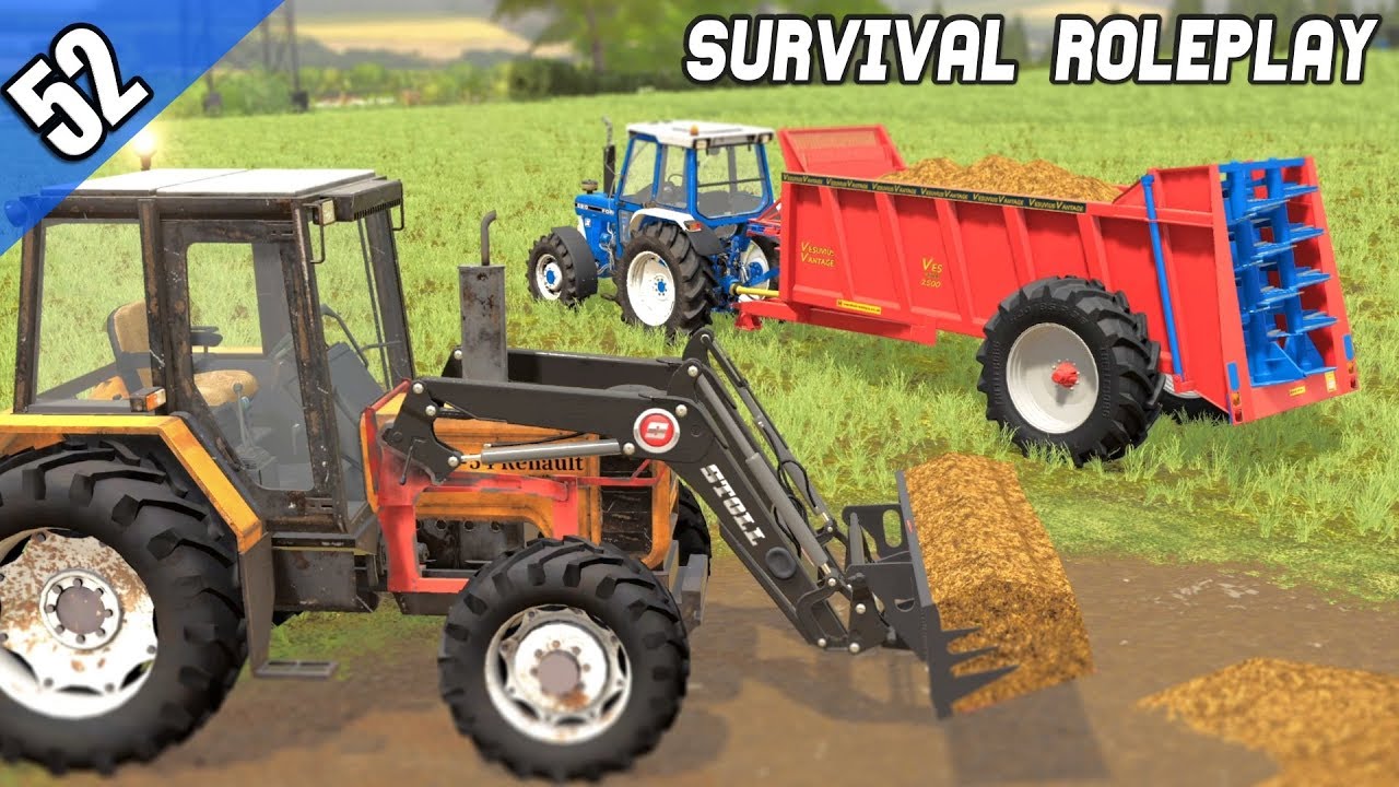 THERE'S MONEY IN MUCK - Survival Roleplay S2 | Episode 52