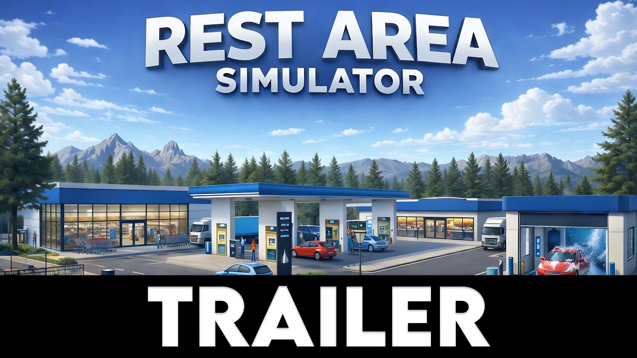 REST AREA SIMULATOR - Official Cinematic Trailer