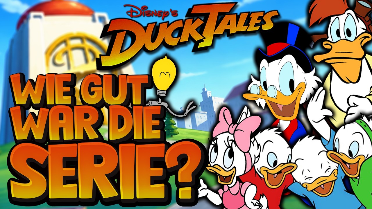 Wie GUT war DuckTales – Neues aus Entenhausen?