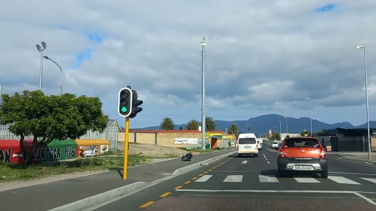 Strandfontein Pavillion to Langvlei Retreat on a March day in Cape Town