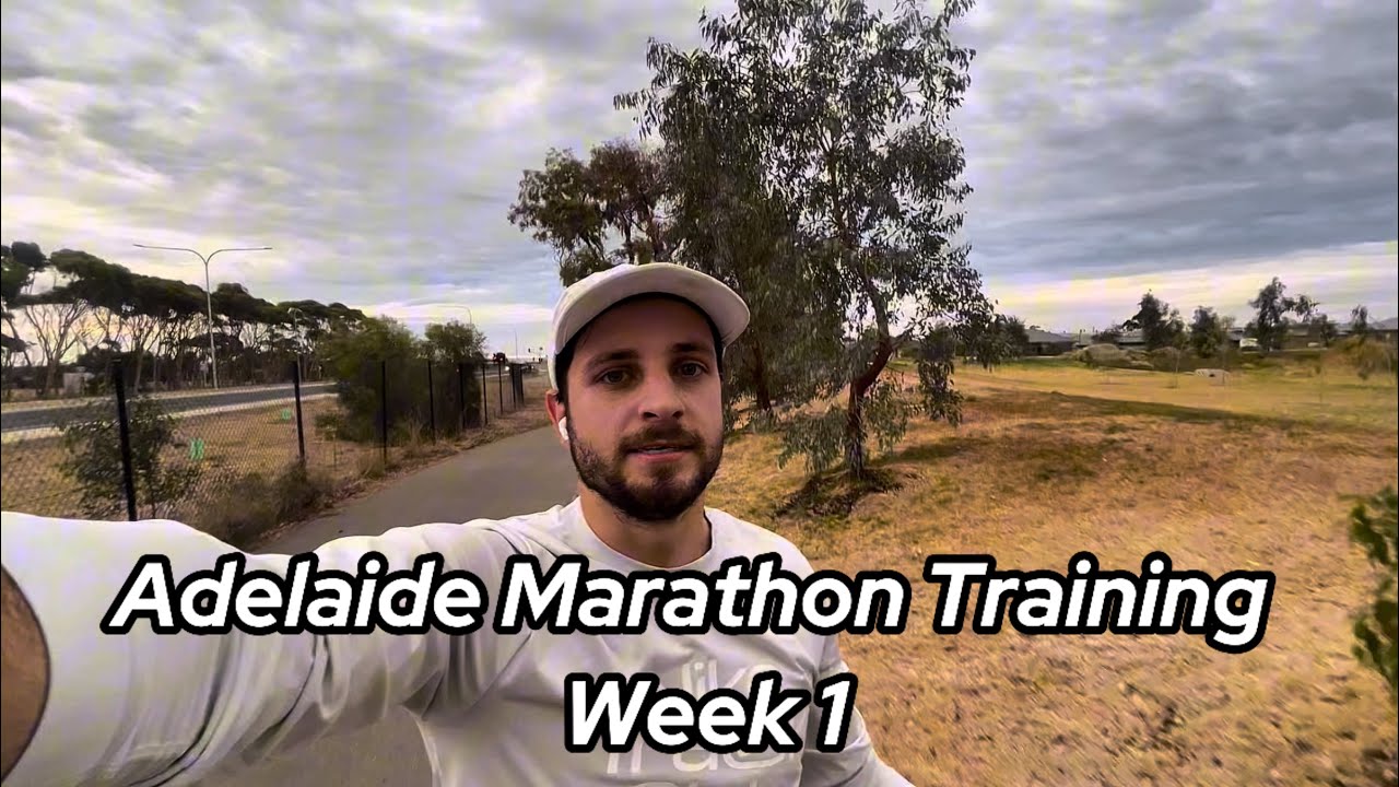 I Am Running The Adelaide Marathon | Week 1 Marathon Training Prep