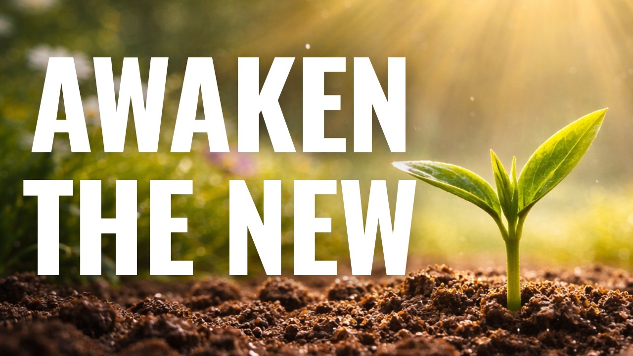 Spring Renewal Guided Meditation | Release the Old & Awaken Fresh Energy  (15 Min)