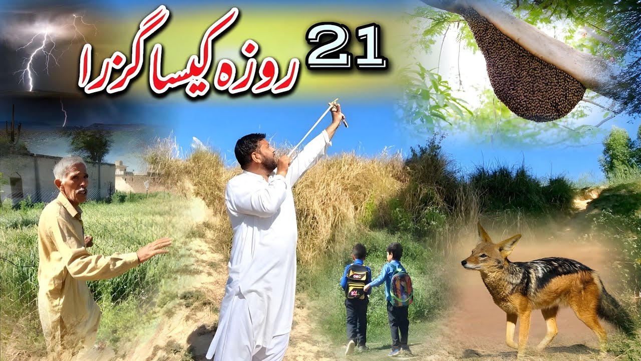 21 Ramzan Kaisa Guzra | Village Vlog | Hammad Official