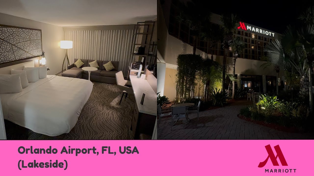 HOTEL REVIEW: Cleared for Takeoff at the Marriott Orlando Airport Lakeside- Orlando, FL, USA