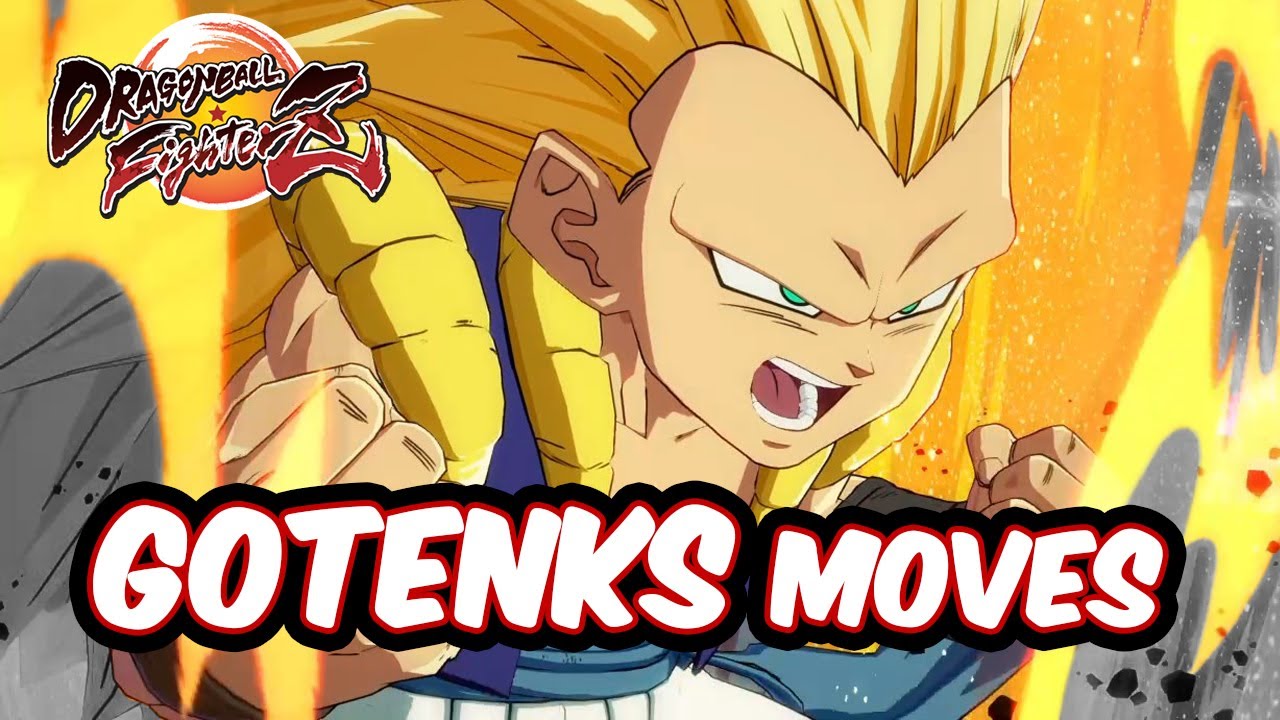 Dragon Ball FighterZ - Gotenks Moves/ Combos
