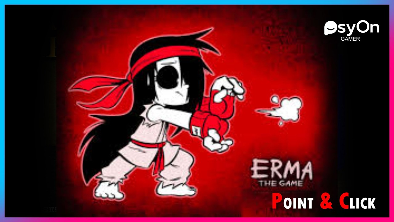 Erma: The Game Gameplay (No Commentary) – Cartoon Horror/Adventure