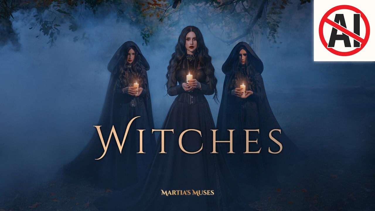 Dark Witches Ambience and Music | dark fantasy music and ominous ambient sounds