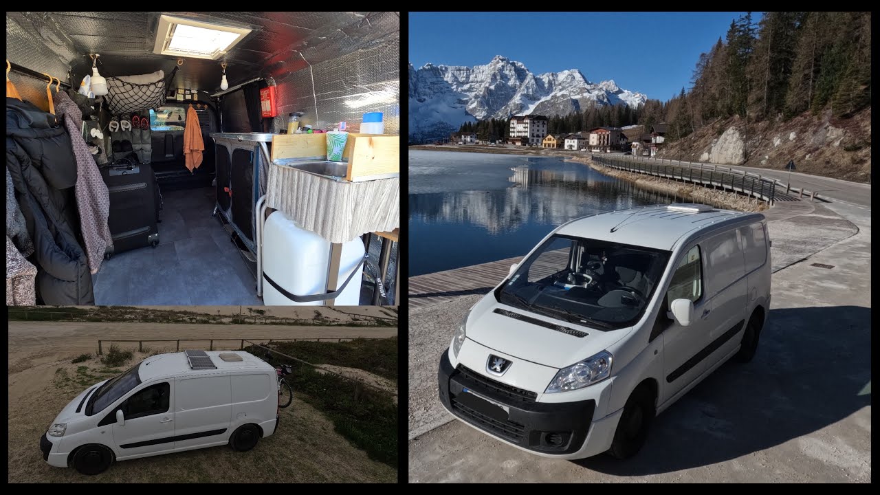 Como transformei a minha carrinha em Campervan