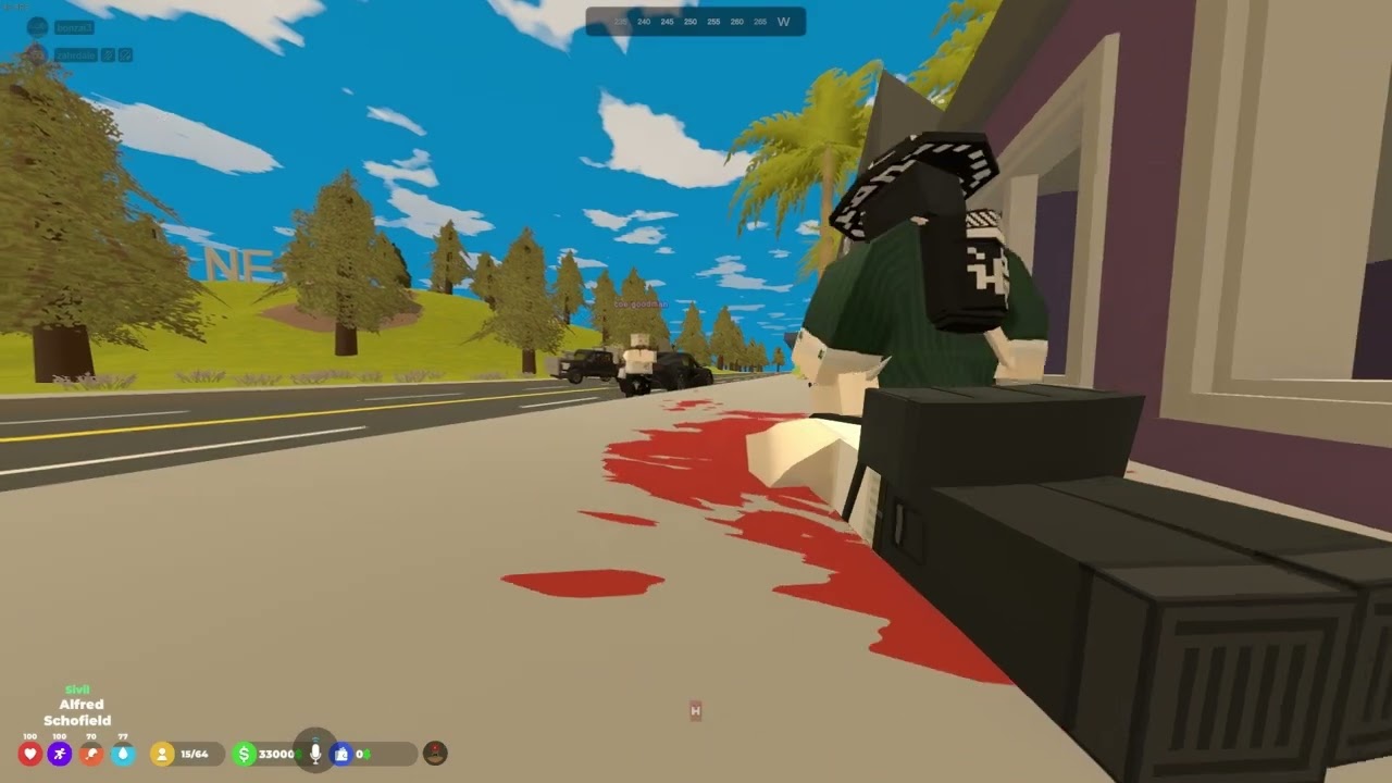 Unturned ucube avı (son-nefes-roleplay)