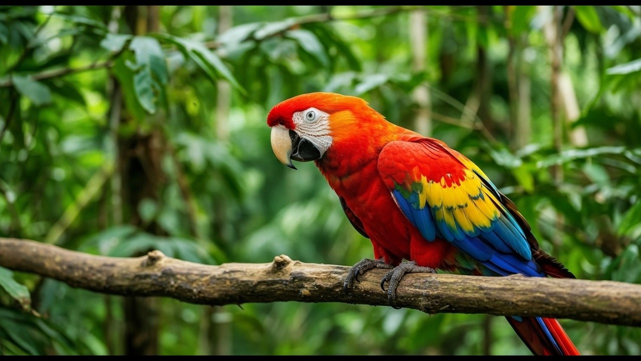 #beautifulparrots #beautifulbird #wildlife #birdspecies #parrot 