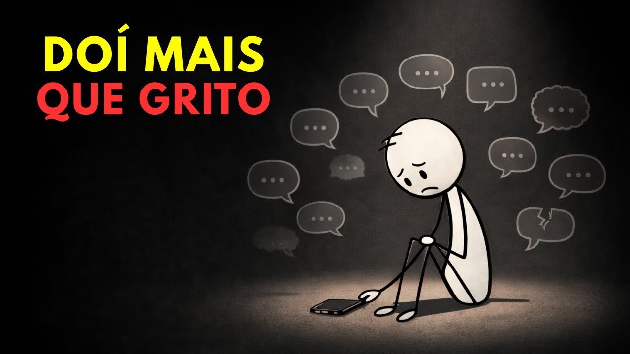Por que o Silêncio dele Dói tanto? (A Verdade Oculta)