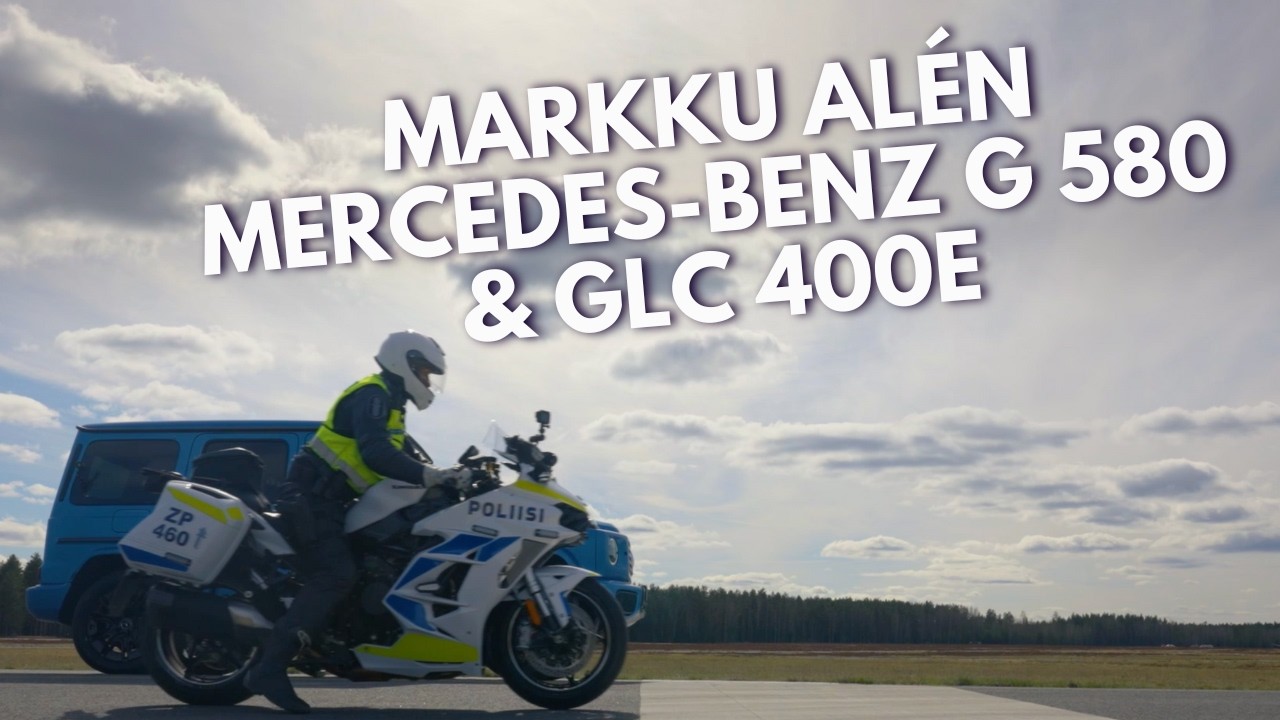 Markku Alén & Mercedes-Benz G 580 & GLC 400e (PART 2) (Teknavi 2025)