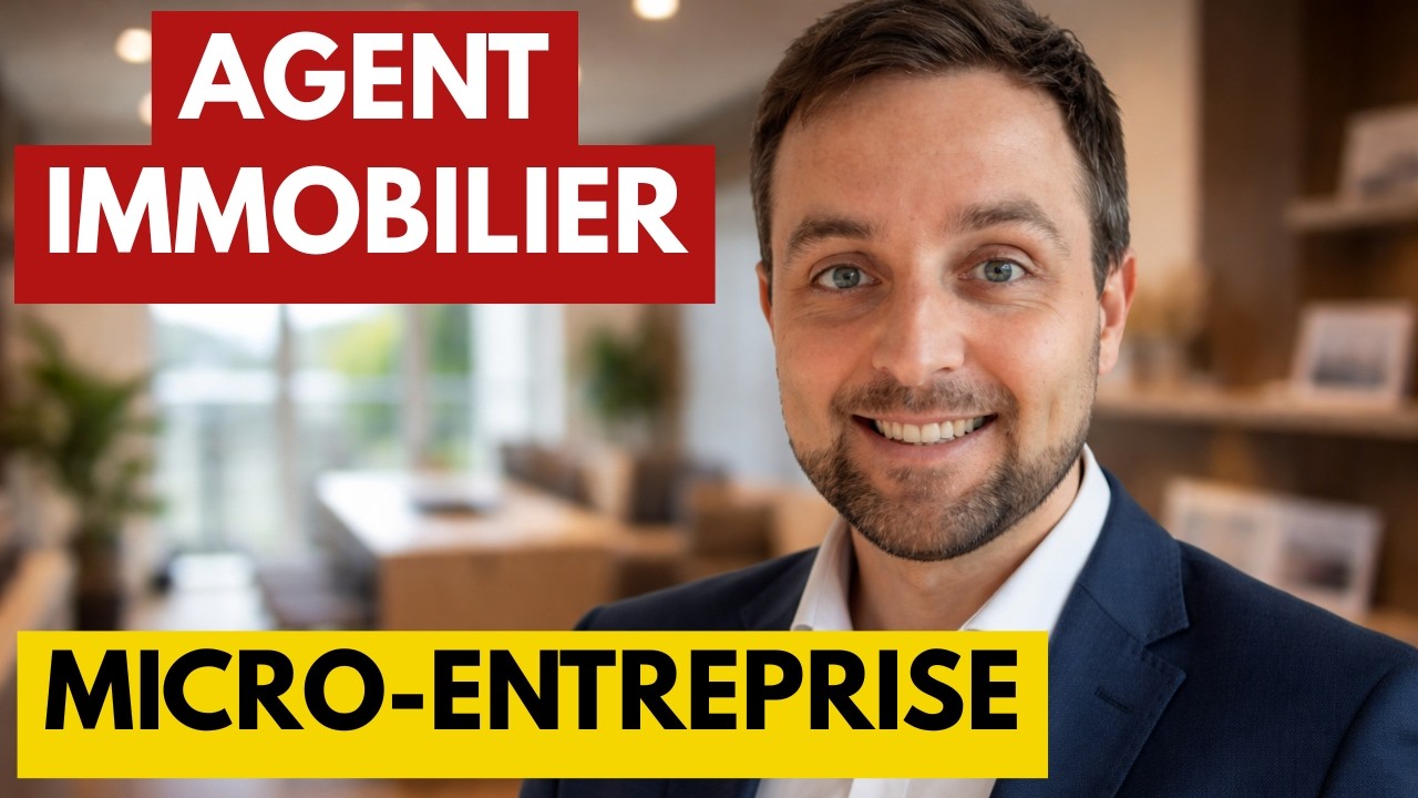 Agent immobilier en micro-entreprise : métier, salaire, charges et rentabilité