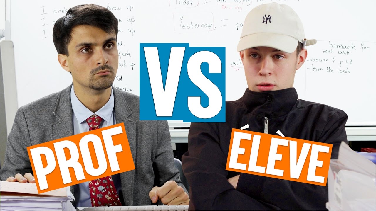 Prof VS El&egrave;ve