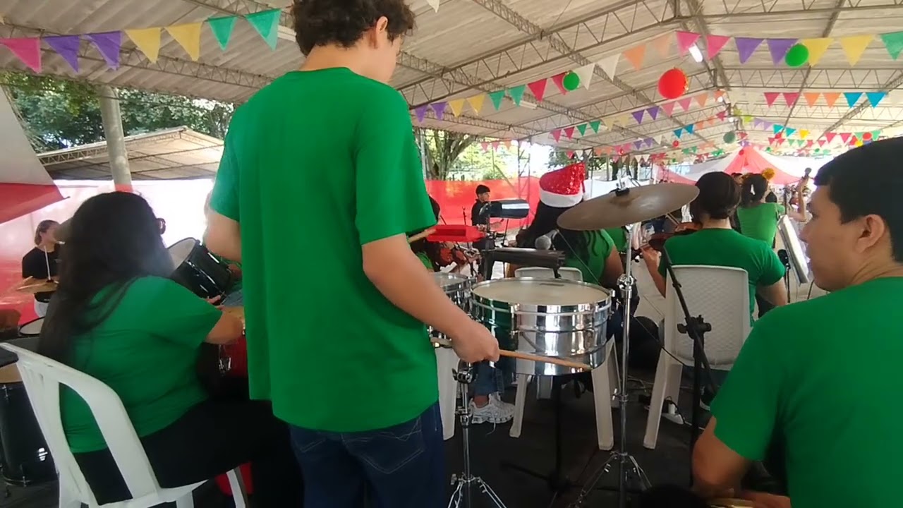 Presentación del coliseo fundación bingo umanitario del grupo gea grupo ensamble armonía 432