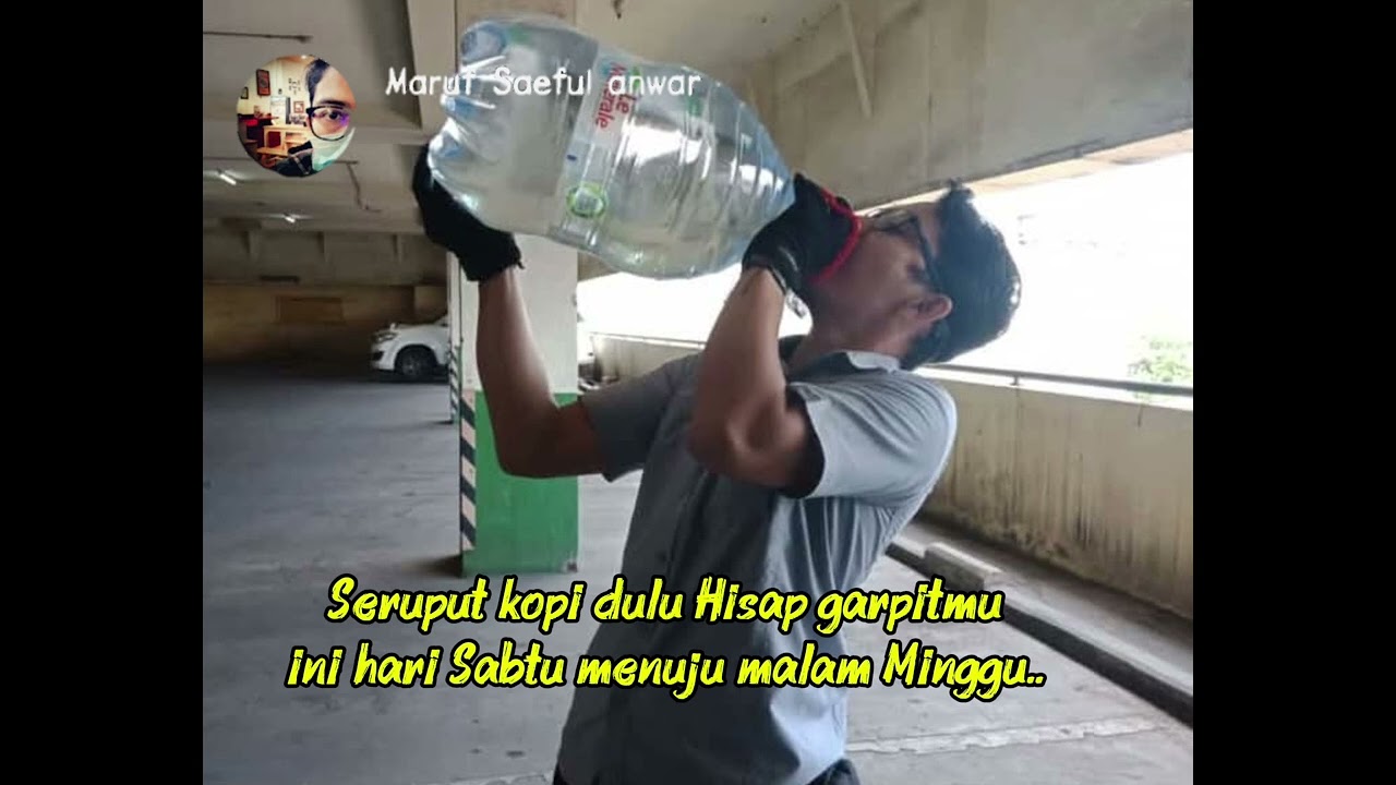 Sabtu Mingguku (garpit dulu)