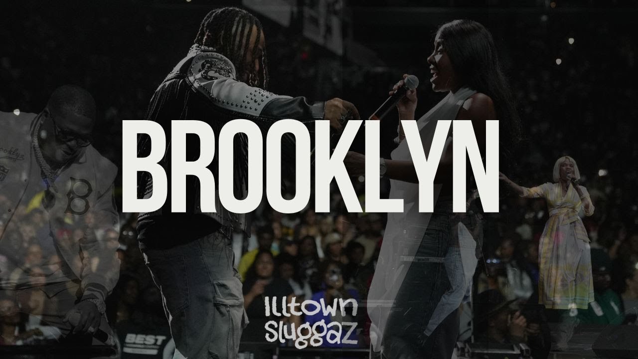 Barclays Center - Illtown Sluggaz, Next, Koffee Brown, Renee