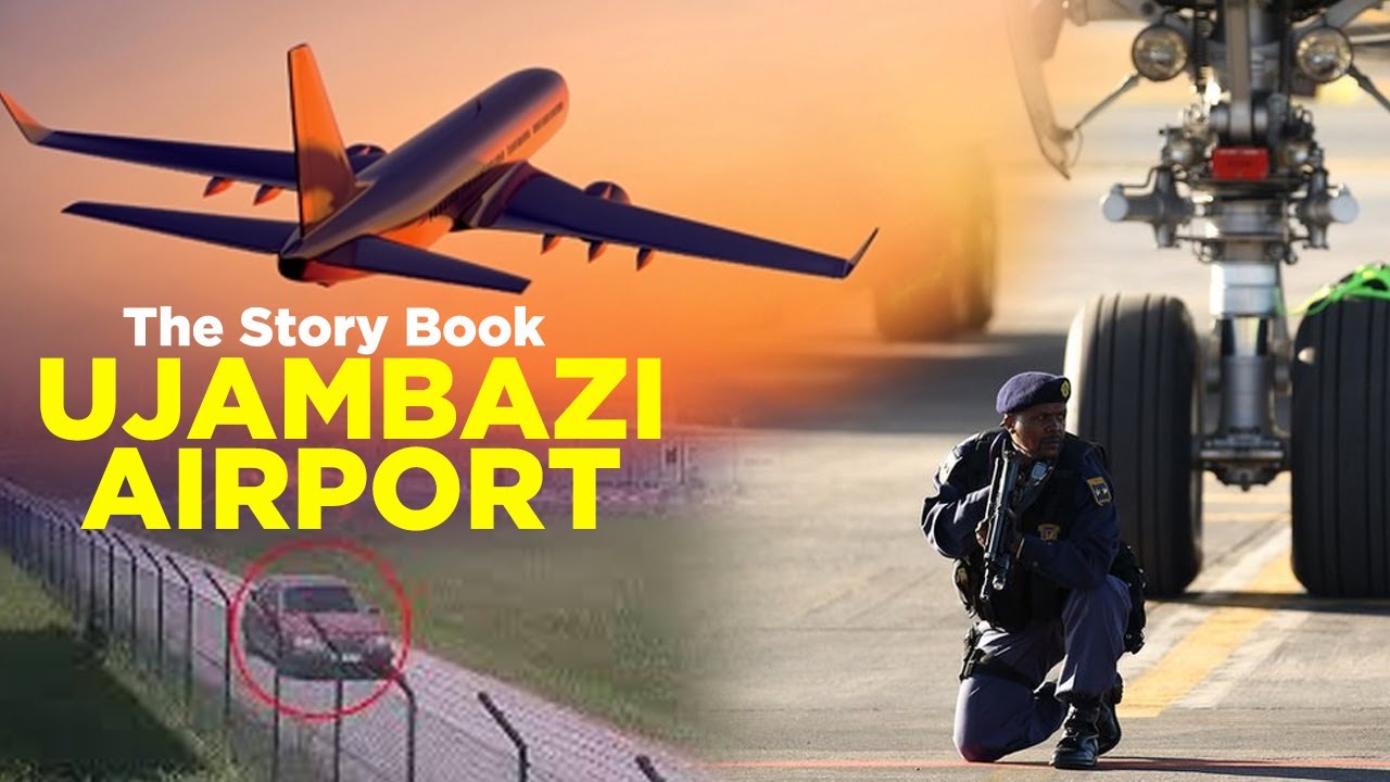 The Story Book: Ujambazi JFK Airport, Ndege Hazikutua, Wala Hazikupaa - Part 2