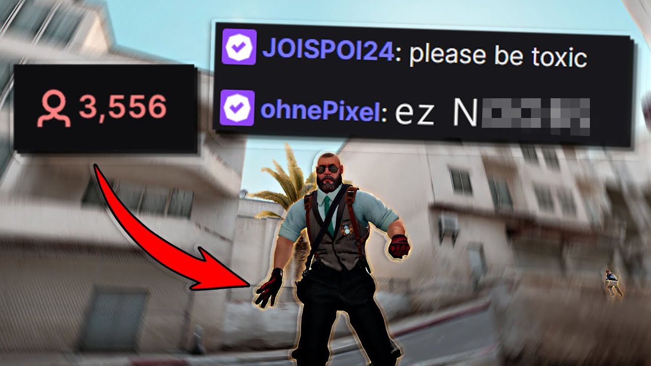 What it's like to play with Twitch Streamers...