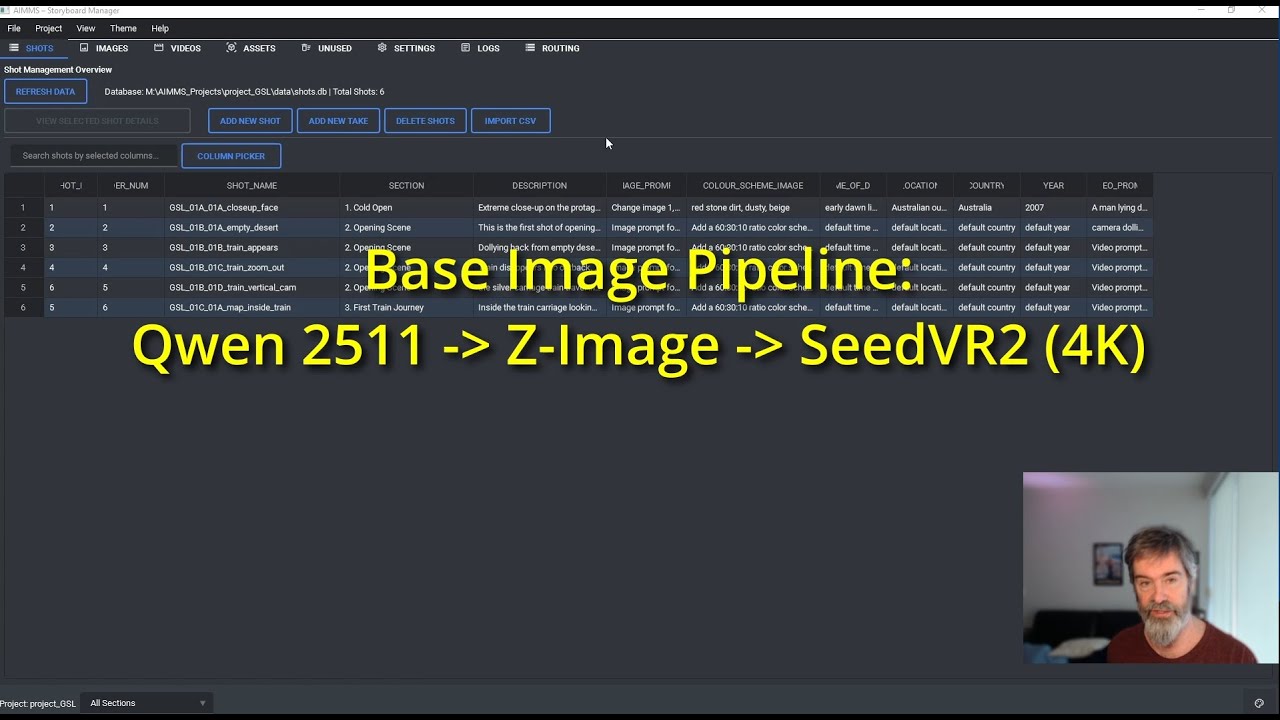 Base Image Creation Pipeline