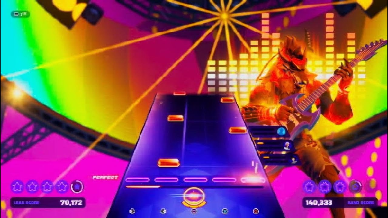 Fortnite Festival - &ldquo;Believer&rdquo; Expert Lead 100% Flawless (119,602)