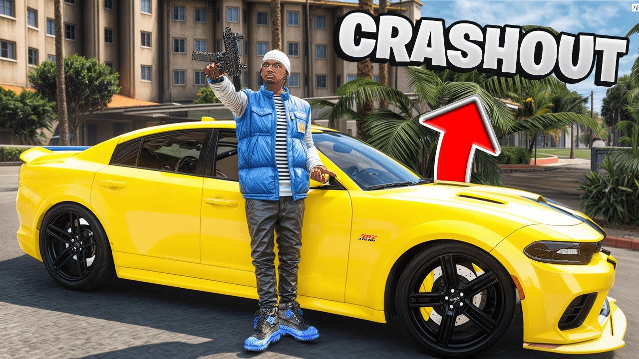 Glock 19 CRASHOUT on Opps in Hellcat on GTA 5 RP