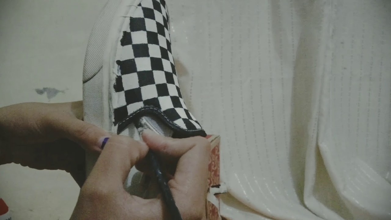 Vans Checkerboard Restoration/Repainting