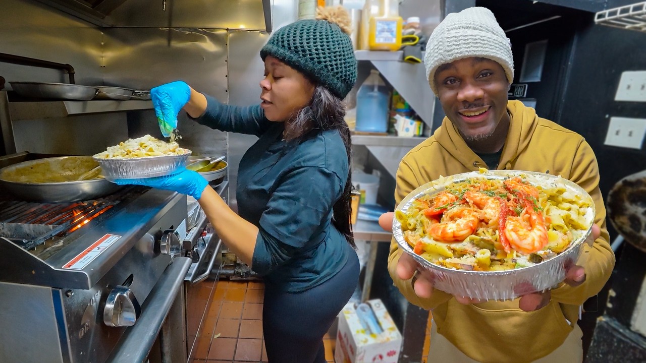 I Found NYC’s BEST Rasta Pasta? — Inside Latoya’s Kitchen