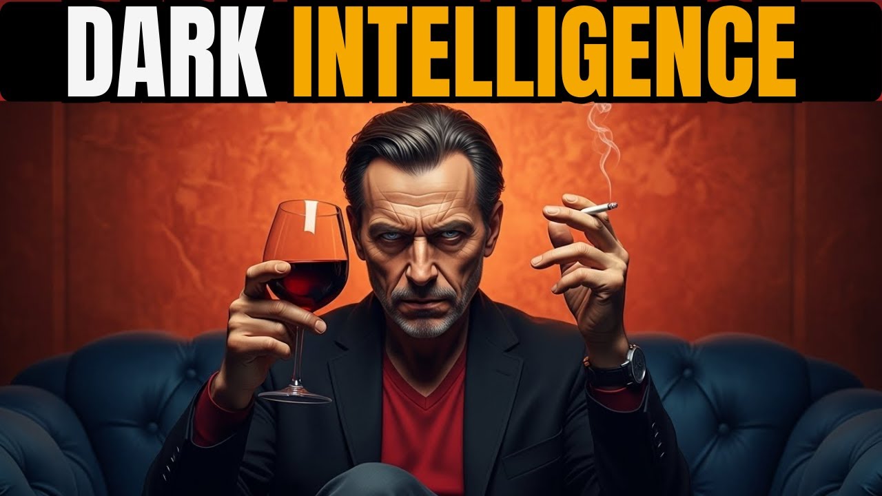 8 Ruthless Lessons That Make You Dangerously Smart | Machiavelli Dark Psychology