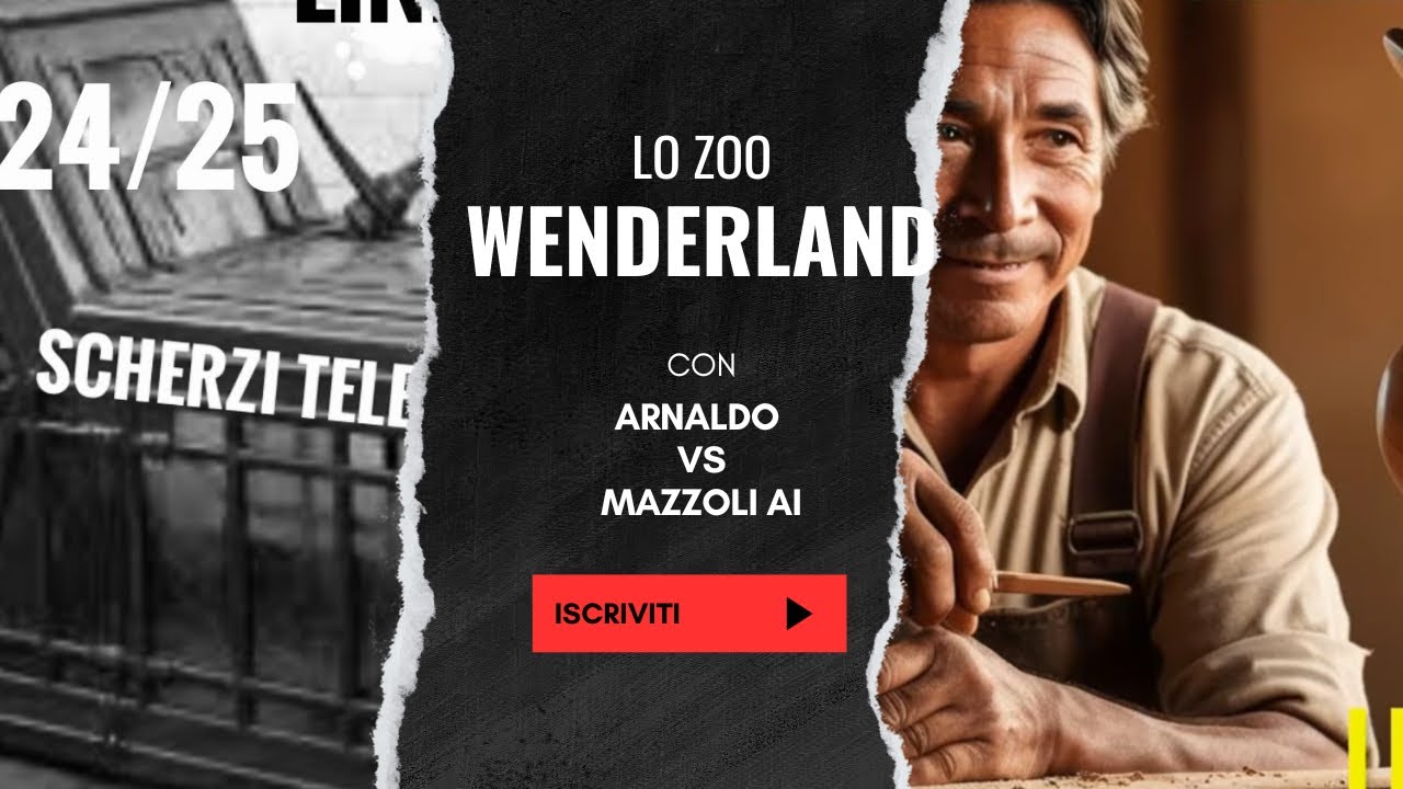 Gli scherzi telefonici di Wender con Arnaldo vs Mazzoli AI
