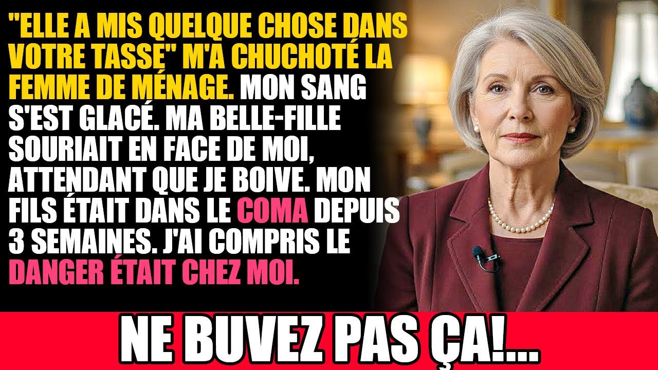 La Serveuse M’a Regardé Fixement… Puis Elle A MurmurÉ Quelque Chose À Mon Oreille…