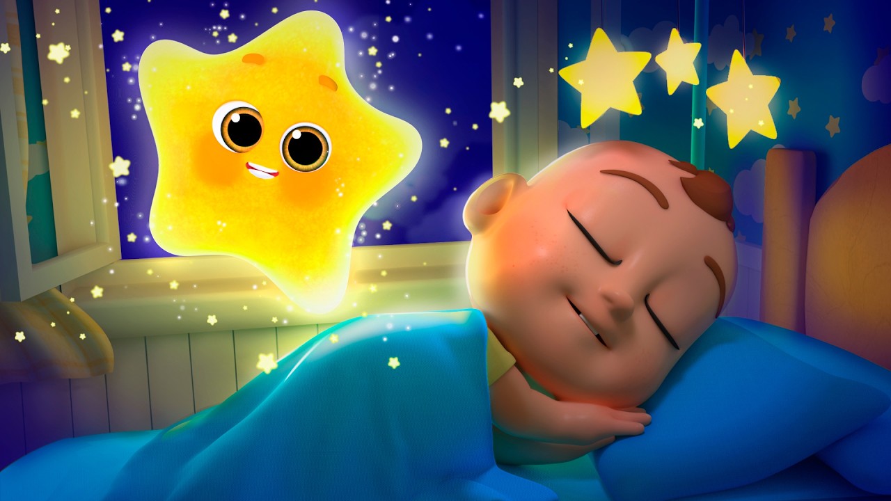 Twinkle Twinkle Little Star – Bedtime Animal Song | Newborn Baby Songs & Nursery Rhymes