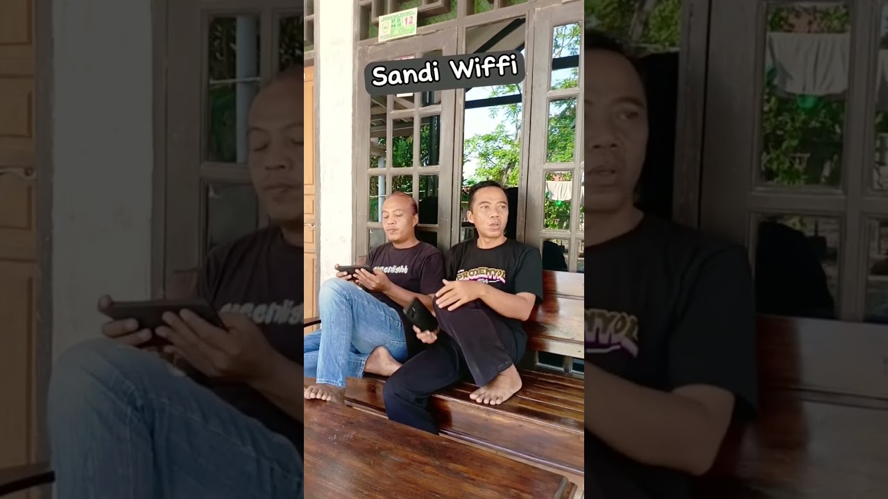 Wa Madek Emosi Gara-Gara Password Wifi || WA CICI  WA MADEK TERBARU