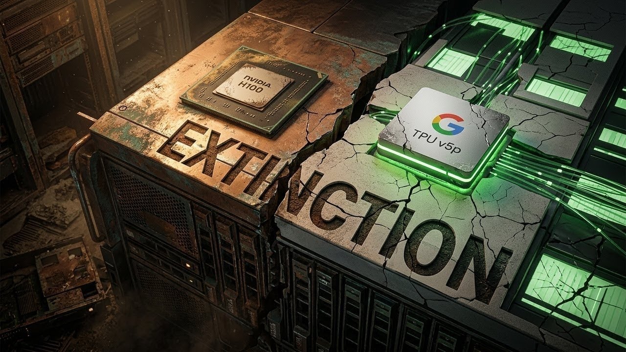 Google TPU против NVIDIA H100: экономика вымирания