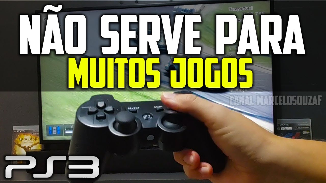 N&Atilde;O COMPRE CONTROLE BARATO DEMAIS para PlayStation 3