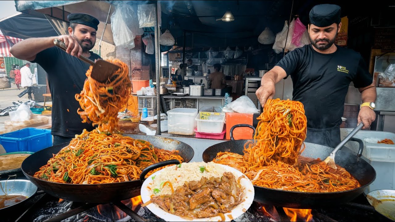 BEST CHEAPEST ROADSIDE MINI CHINESE FOOD DHABA | PAKISTAN STREET FOOD ISLAMABAD |  CHINESE FOOD