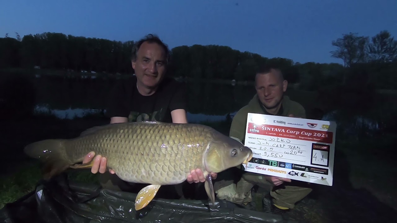 Carp Cup 2021 &Scaron;intava 2. ročn&iacute;k pretekov
