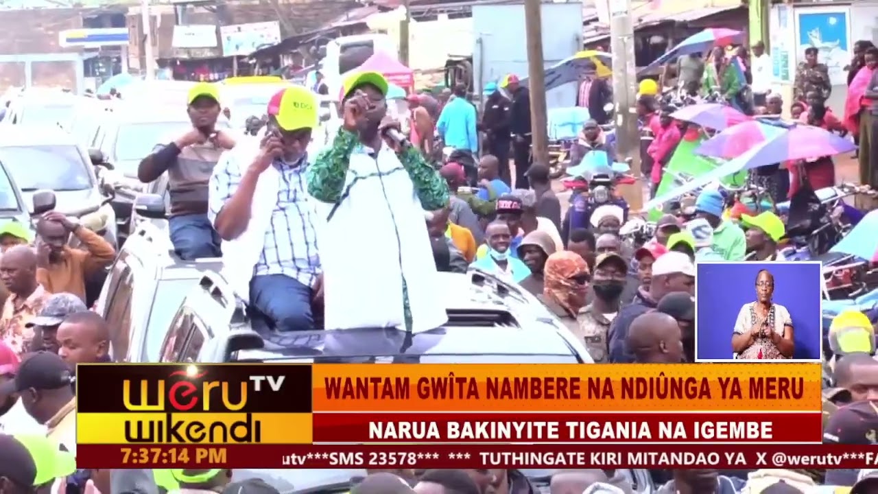 WANTAM GWITA NAMBERE NA NDIUNYA YOO MERU