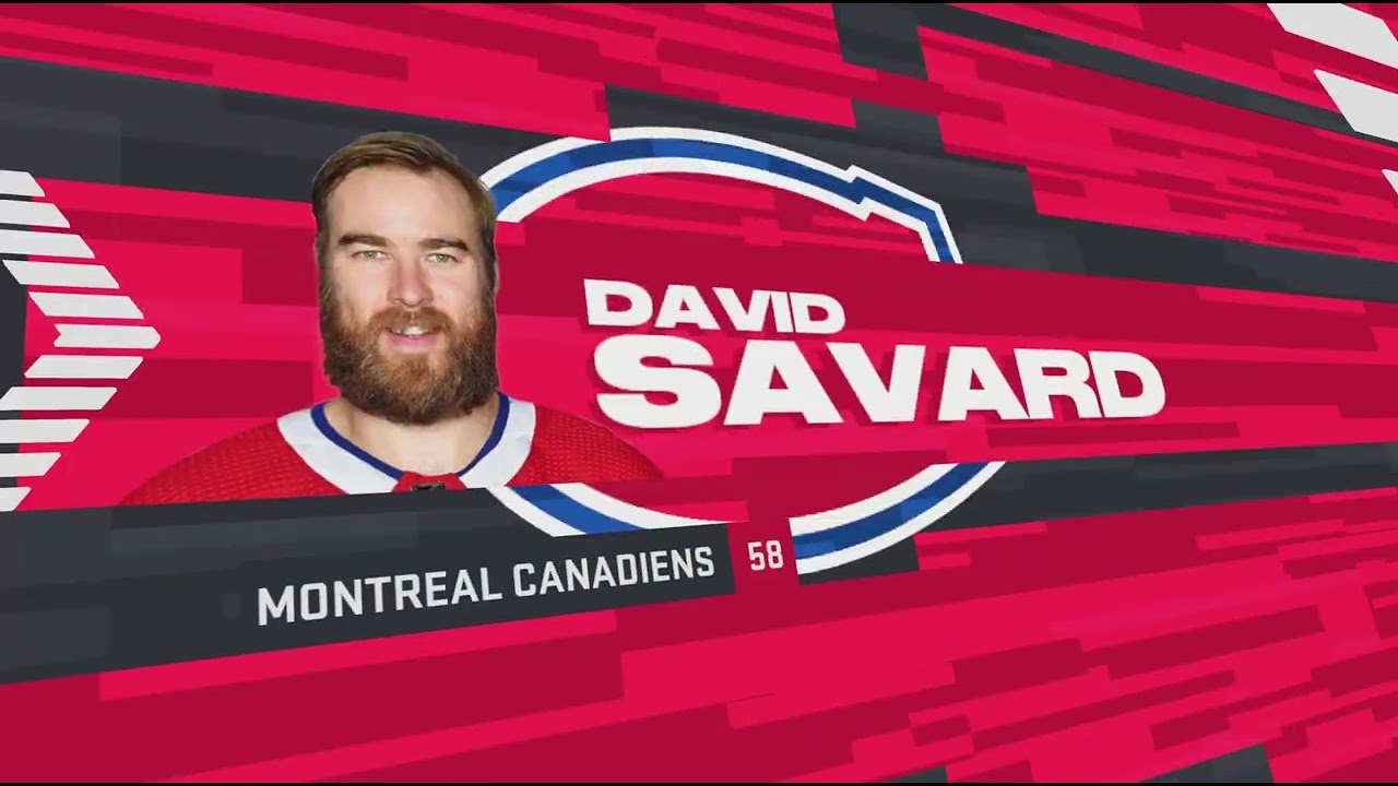 NHL 23 - Detroit vs Montreal - Game 4 Of Year 2