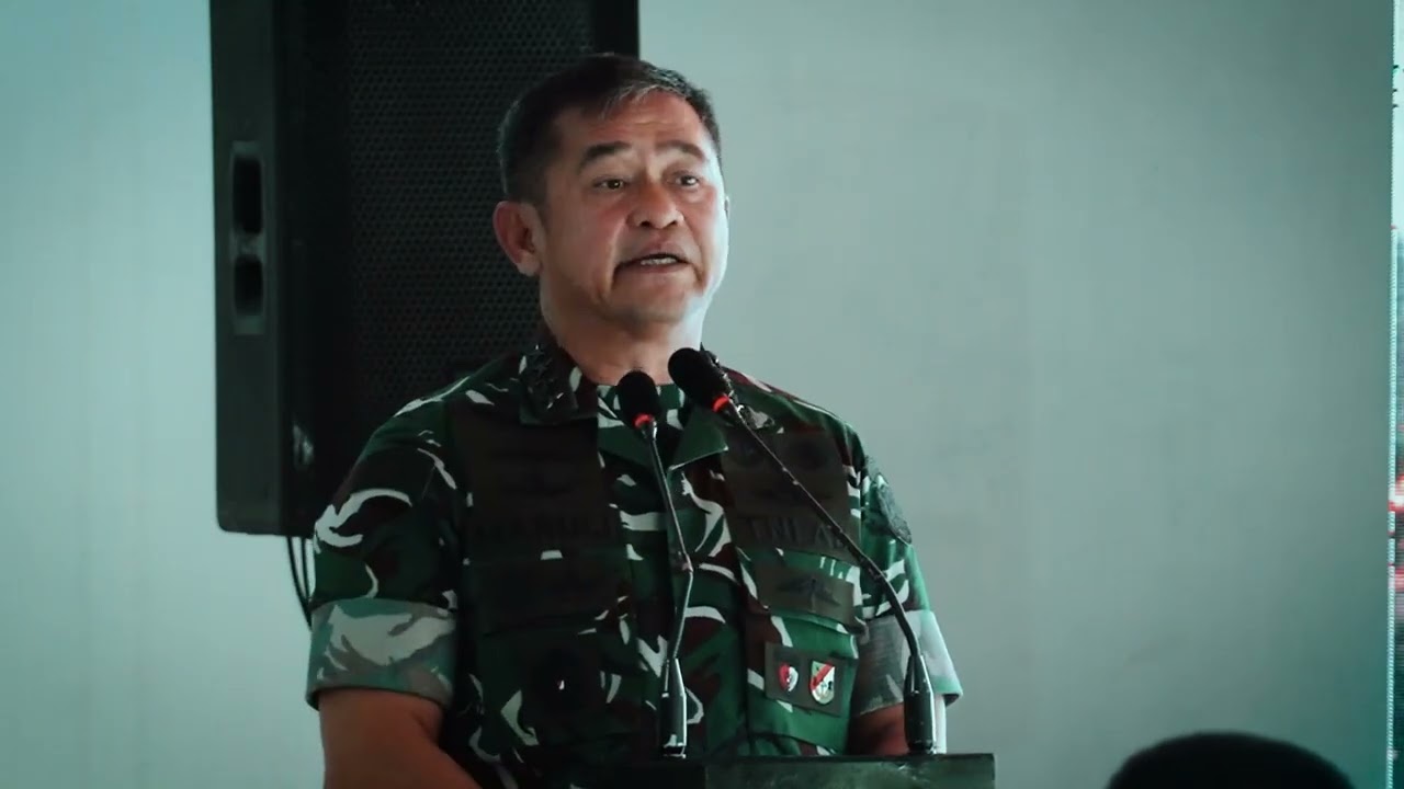 KASAD TINJAU DISPLAY LITBANGHAN DI SANGGABUANA