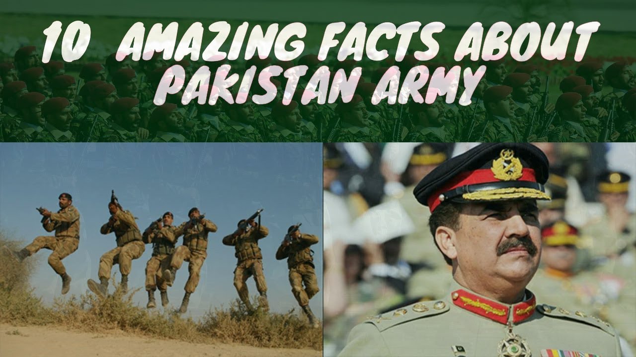 TOP 10 Amazing Facts About Pakistan Army