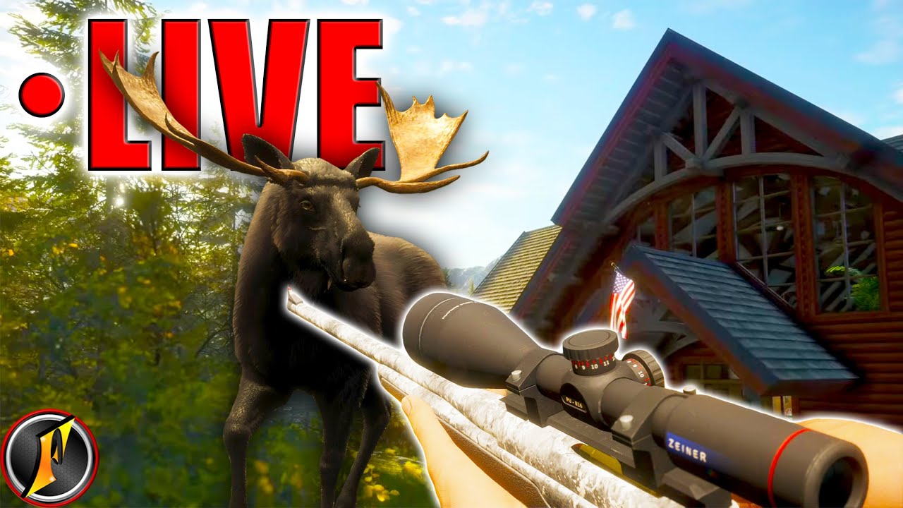 Hunting for Layton Trophies for the New Lodge with the Power Pack! | LIVE!