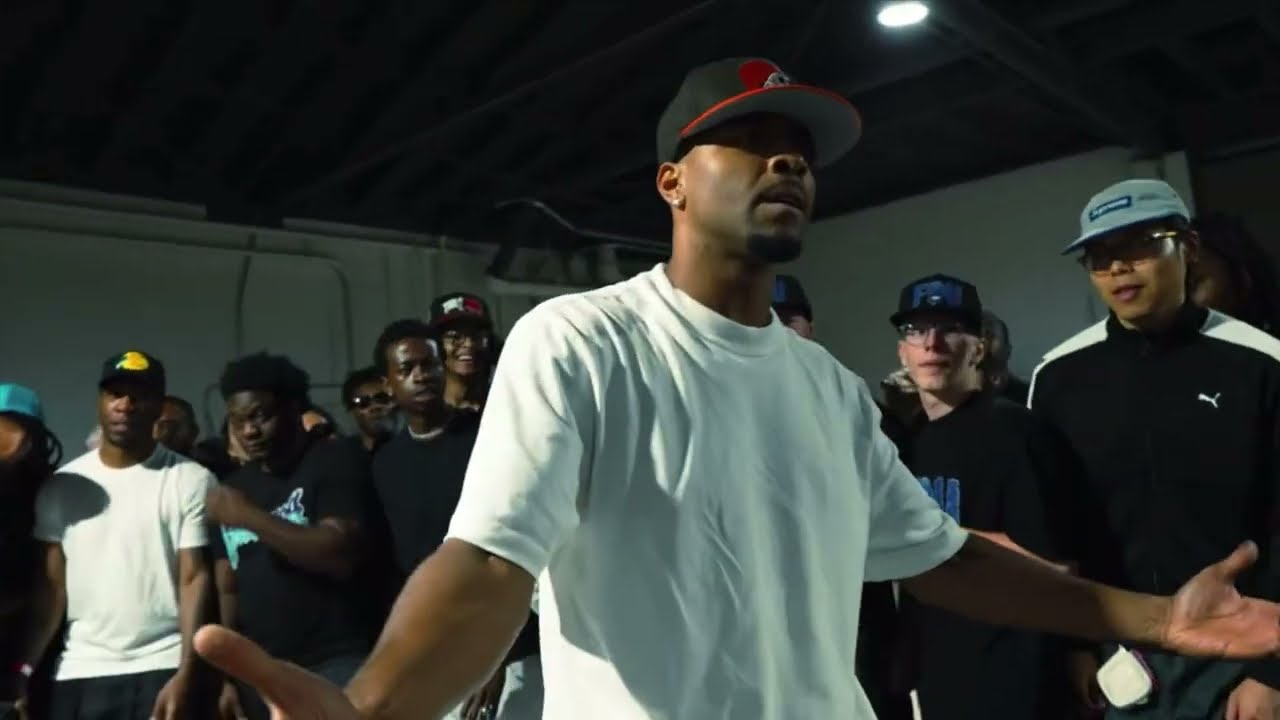 Konkrete Rounds Highlight Vs Rucboi at The Wasteland Event